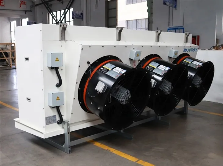 Large Industrial Cold Storage Quick-freezing Evaporator