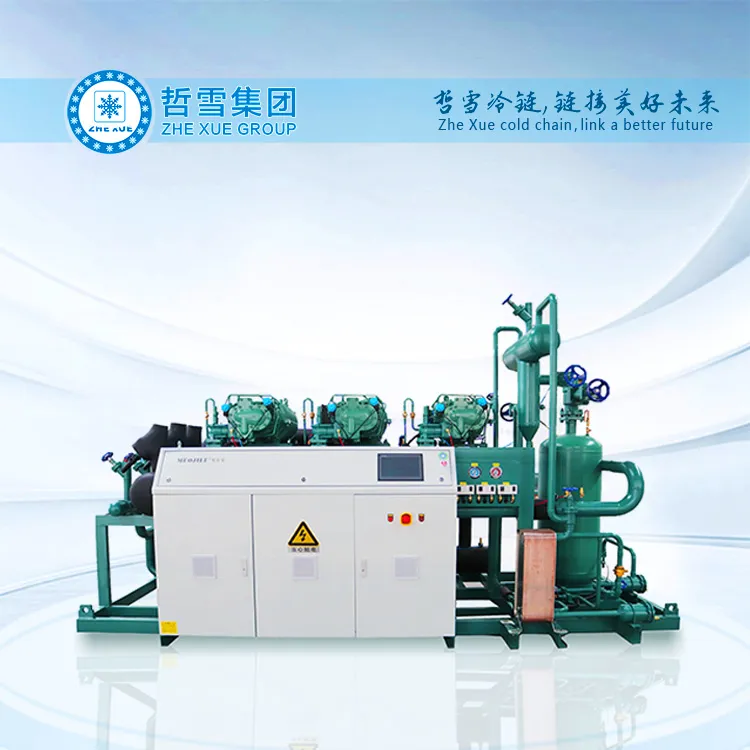 واحد متراکم آب خنک شده با پیچ