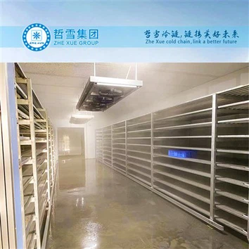 سردخانه غذاهای دریایی